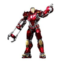 楽天市場】ホットトイズ アイアンマン マーク35 レッド スナッパーの通販