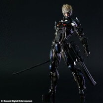 楽天市場】プレイアーツ改 メタルギア ライジング リベンジェンス 雷電 