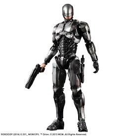 【中古】ROBOCOP PLAY ARTS改 ロボコップ1.0PVC塗装済みアクションフィギュア
