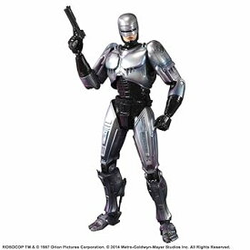 【中古】ROBOCOP PLAY ARTS改 ロボコップPVC塗装済みアクションフィギュア