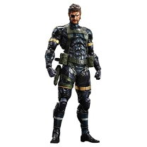楽天市場】プレイアーツ改 ソリッド スネーク メタルギアソリッドの通販
