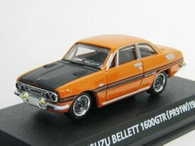 【中古】コナミ　164　絶版名車コレクションVol.2　いすゞ　べレット1600GTR1969 オレンジ