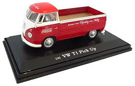 【中古】Coca-Cola Collectibles 143 VW ピックアップ 1962 レッド 完成品