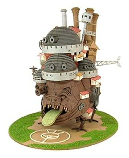 【中古】【39shop】さんけいSankei★みにちゅあーとキット スタジオジブリシリーズ ハウルの動く城 ハウルの城 ノンスケール ペーパークラフト MK07-21（良い）