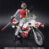 楽天市場】フィギュアーツ 仮面ライダーx クルーザーの通販