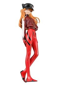 【中古】エヴァンゲリヲン 新劇場版 プレミアム ASUKA フィギュア 帽子Ver.