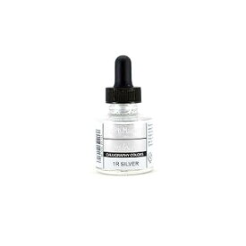 【中古】Dr. Ph. Martin's Iridescent Calligraphy Color, 1.0 oz, Iridescent Silver 1R