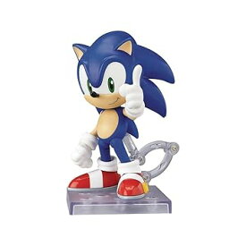 【中古】ねんどろいど ソニック・ザ・ヘッジホッグ ノンスケール ABS&PVC塗装済み可動フィギュア