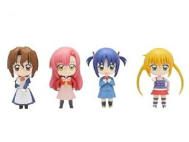 【中古】ハヤテのごとく！！★ねんどろいどぷち★全4種セット★プライズ★セガ おもちゃ＆ホビー