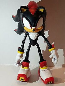【中古】ソニック・ザ・ヘッジホッグ 6インチ スーパー・ポーザー アクションフィギュアシャドウ・ザ・ヘッジホッグ