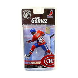【中古】【39shop】McFarlane★Toys NHL Sports Picks Series 25 Canada Exclusive Action Figure Scott Gomez Montreal Canadiens（良い）