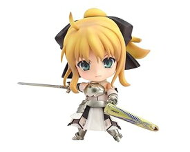 【中古】Fateunlimited codes ねんどろいど セイバー・リリィ PVC&ABS塗装済み可動フィギュア