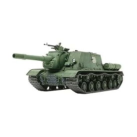 【中古】タミヤTAMIYA 135 ミリタリーミニチュアシリーズ No.303 ソビエト陸軍 重自走砲 JSU-152 プラモデル 35303