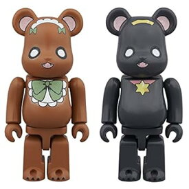 【中古】BE@RBRICK ユリ熊嵐 2PACKABS&PVC塗装済みアクションフィギュア