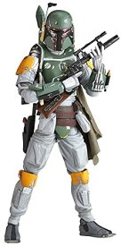 【中古】figure complex スター・ウォーズ リボルテック Boba Fett ボバ・フェット 約150mm ABS＆PVC製 塗装済み可動フィギュア