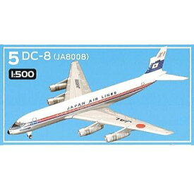 【中古】JAL ウイングコレクション5 5.DC-8JA8008単品