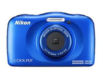 楽天市場】nikon コンパクトデジタルカメラ coolpix w w150 ブルーの通販