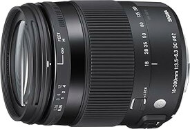 【中古】SIGMA 18-200mm F3.5-6.3 DC MACRO HSM | Contemporary C014 | Pentax Kマウント | APS-CSuper35