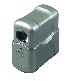 【中古】【39shop】ミザールテック★MIZAR-TEC 単眼鏡 4倍13ミリ口径 SEEK コンパクトタイプ シルバー SD-417SV（良い）