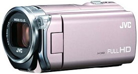 【中古】JVCKENWOOD JVC ビデオカメラ EVERIO GZ-E565 内蔵メモリー32GB ピンクゴールド GZ-E565-N