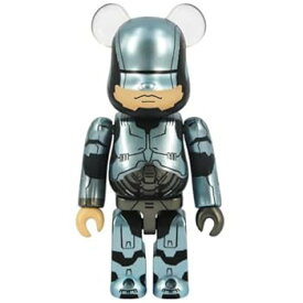 【中古】BE＠RBRICK SERIES 27ベアブリック シリーズ27 6.SF ロボコップ単品