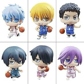 【中古】ぷちきゃら!シリーズ 黒子のバスケ 試合編 第1Q 全6種セット