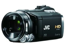 【中古】JVCケンウッド ビクター ハイビジョンメモリームービー ブラック GZ-HM400-B
