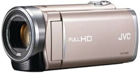 【中古】(良い)JVCKENWOOD JVC ビデオカメラ EVERIO GZ-E265 内蔵メモリー 32GB ピンクゴールド GZ-E265-N