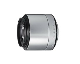 【中古】(良い)シグマ(Sigma) SIGMA 単焦点望遠レンズ Art 60mm F2.8 DN シルバー マイクロフォーサーズ用 929770