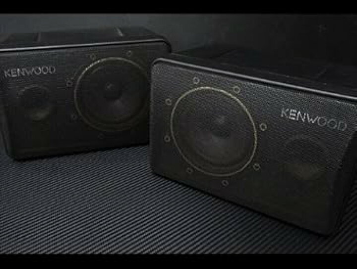 楽天市場】【中古】KENWOOD ケンウッド CM-5 コンパクト スピーカー 
