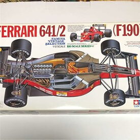 【中古】(良い)1/12 ビッグスケールシリーズ フェラーリ641/2（F190） タミヤビンテージセレクション