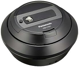 【中古】(良い)パナソニック ビデオカメラアクセサリー リモートパンチルター ブラック VW-CTR1-K