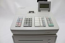 楽天市場】シャープ 電子レジスター xe-a207wの通販