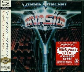【中古】(良い）ヴィニー・ヴィンセント・インヴェイジョン