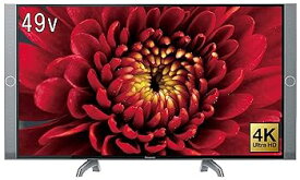 【中古】(良い）パナソニック 49V型 液晶テレビ ビエラ TH-49DX850 4K USB HDD録画対応 2016年モデル