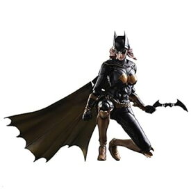 【中古】PLAY ARTS改 BATMAN?: ARKHAM KNIGHT バットガール PVC製 塗装済み可動フィギュア