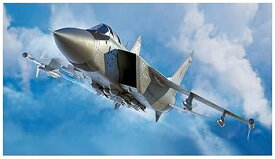 【中古】(良い)トランペッター 1/72 MiG-31M フォックスハウンド プラモデル 01681 TRU01681