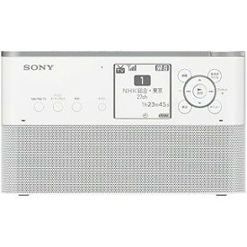 【中古】(良い)ソニー ポータブルラジオレコーダー 16GB FM/AM/ワイドFM対応 予約録音対応 語学学習機能搭載 2018年モデル ICZ-R260TV