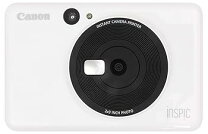 楽天市場】インスタントカメラプリンター inspic zv－123－pw パール 