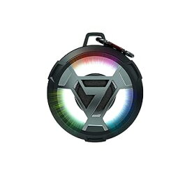 【中古】(良い)SVN Sound by Steve Aoki ポータブルワイヤレススピーカー カラフルネオン搭載 防塵防水IP67 大音量 Bluetooth5.0 Neon150