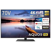楽天市場】sharp 4t-c60cn1（画面サイズ（テレビ）60型 ～）の通販