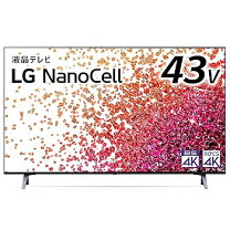 楽天市場】lg 4k 43の通販