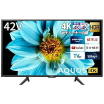 楽天市場】シャープ 42v型 液晶 テレビ aquos 4t-c42dj1 4kの通販