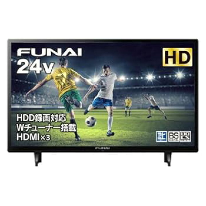 楽天市場】【中古】(良い)ヤマダ電機 FUNAI FL-24H1040 地上・BS・110 