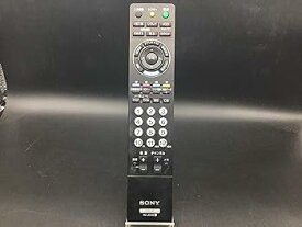 【中古】(未使用・未開封品)SONY 純正テレビリモコン RM-JD016