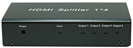 【中古】(非常に良い)ランサーリンク HD-14V3BPro 3D対応ハイエンドプロ用1入力4出力HDMI分配器 HD-14V3BPro