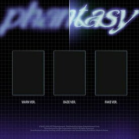 【中古】(非常に良い)THE BOYZ 2nd Full Album 'PHANTASY Pt.2 Sixth Sence'（韓国盤） [CD] THE BOYZ