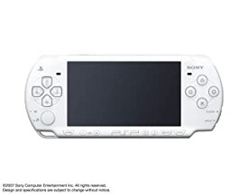【中古】(非常に良い)PSP「プレイステーション・ポータブル」 セラミック・ホワイト (PSP-2000CW) 【メーカー生産終了】
