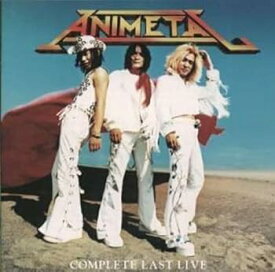 【中古】Complete Last Live [audioCD] アニメタル