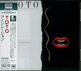 【中古】アイソレーション - TOTO [CD] TOTO